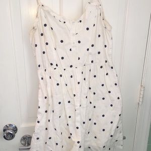 Summer Polka Dot Dress